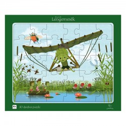 Lengemesék - Puzzle Repülő