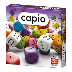 Capio társasjáték doboz