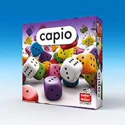 Capio társasjáték doboz