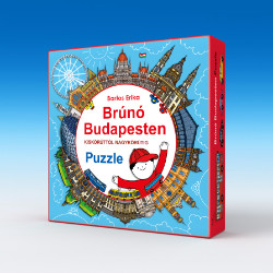 Brúnó Budapesten - Puzzle