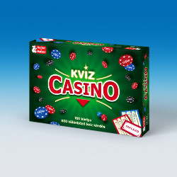 Kvíz Casino társasjáték