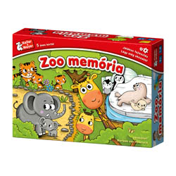 Zoo memória társasjáték
